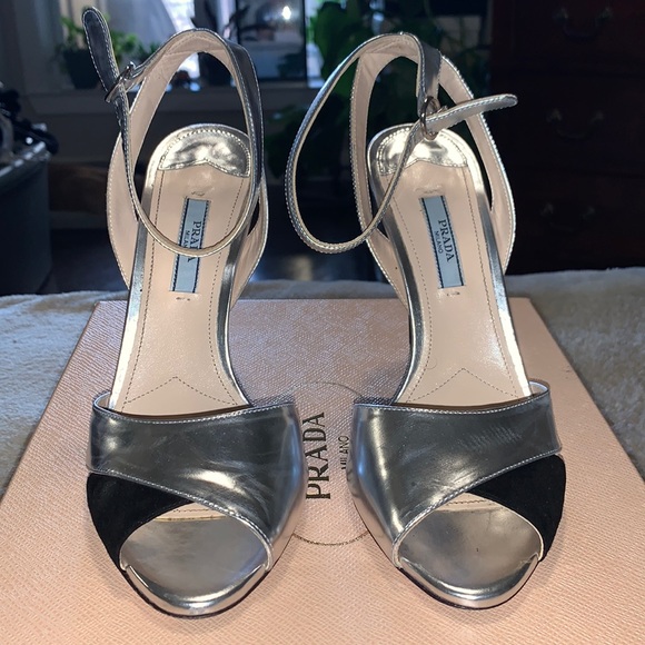 Prada Sandal Heels - Picture 2 of 6